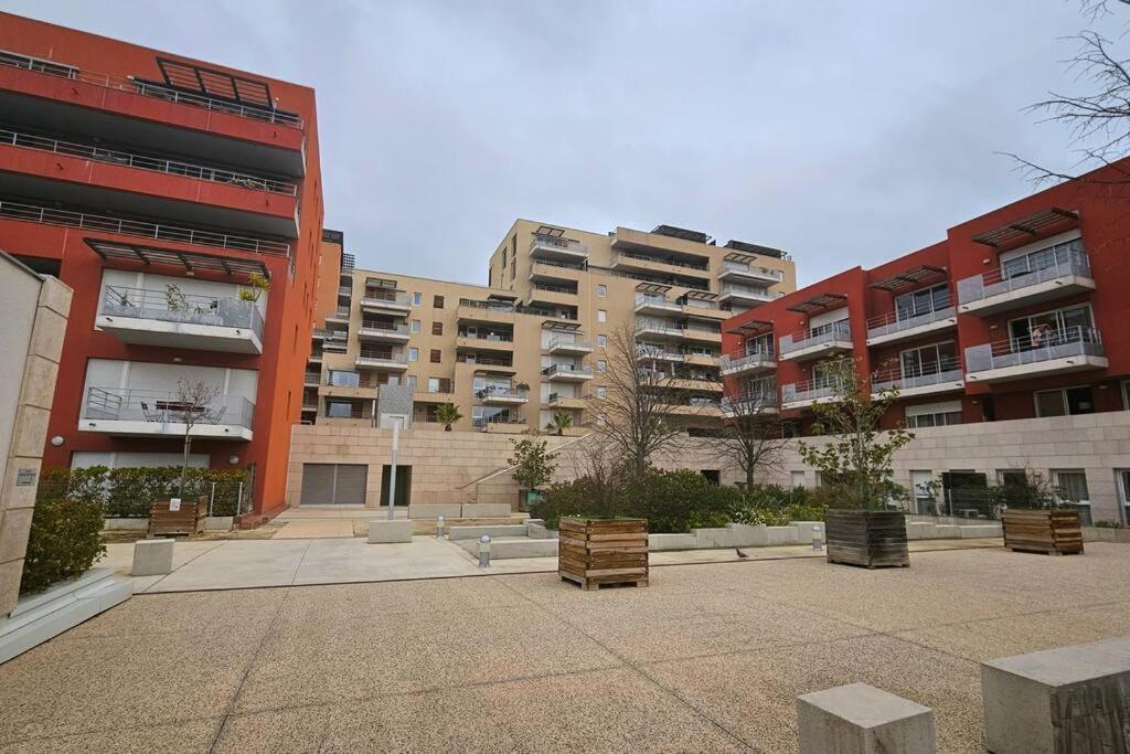 Apartament Les Marches Du Soleil Sète Zewnętrze zdjęcie