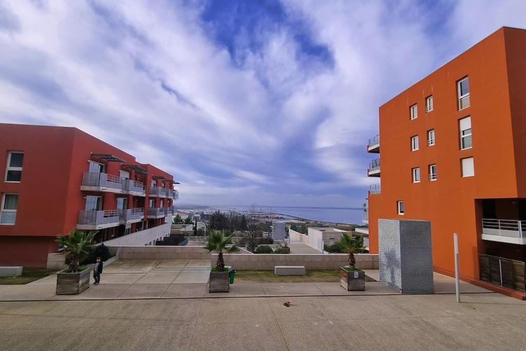 Apartament Les Marches Du Soleil Sète Zewnętrze zdjęcie