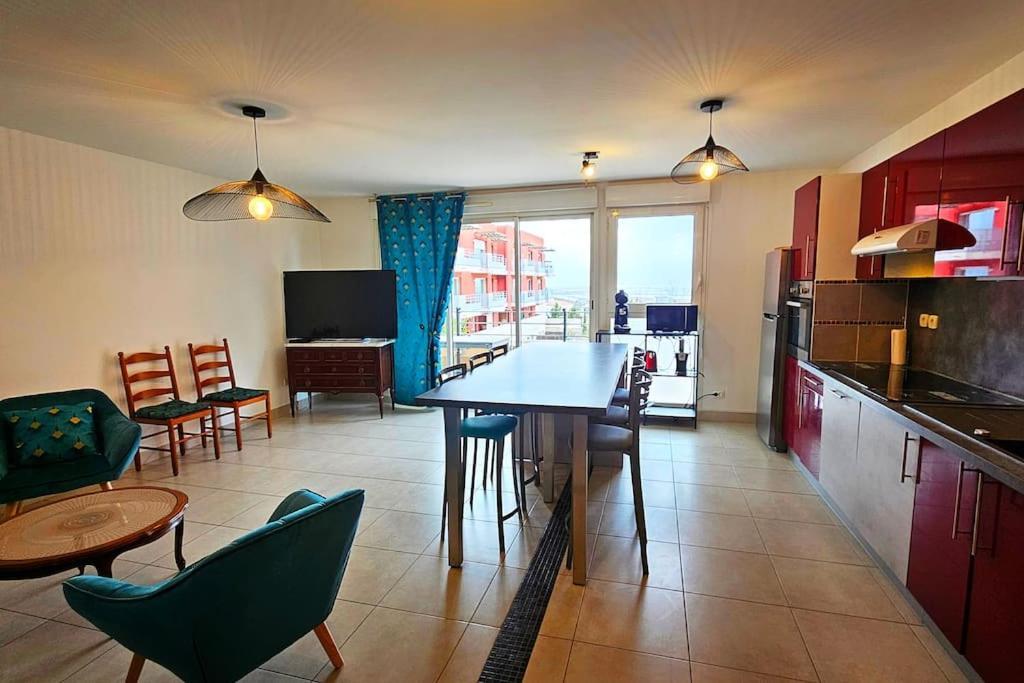 Apartament Les Marches Du Soleil Sète Zewnętrze zdjęcie