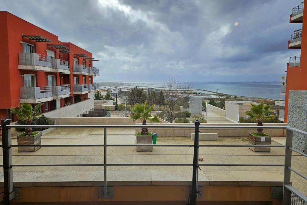 Apartament Les Marches Du Soleil Sète Zewnętrze zdjęcie