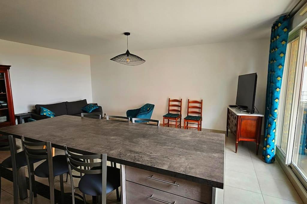 Apartament Les Marches Du Soleil Sète Zewnętrze zdjęcie