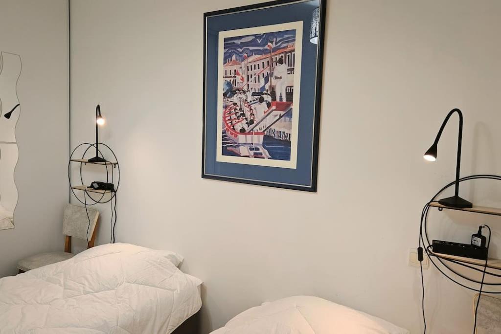 Apartament Les Marches Du Soleil Sète Zewnętrze zdjęcie