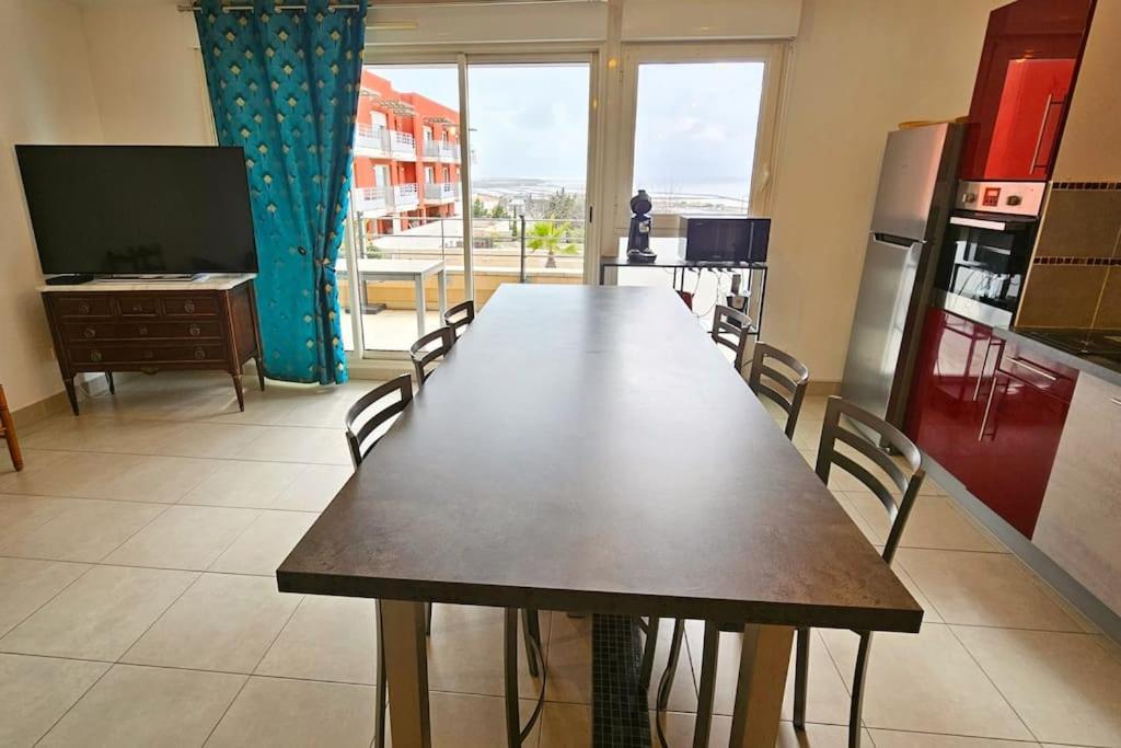 Apartament Les Marches Du Soleil Sète Zewnętrze zdjęcie