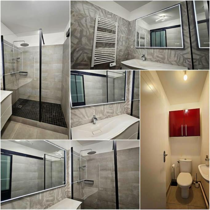 Apartament Les Marches Du Soleil Sète Zewnętrze zdjęcie