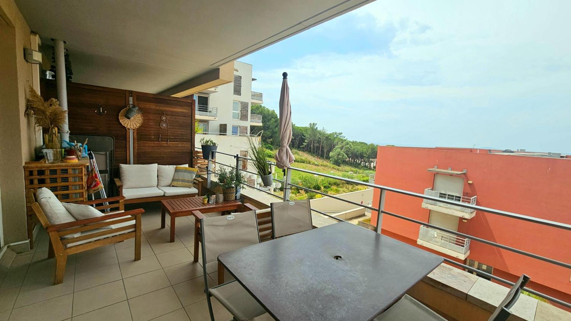 Apartament Les Marches Du Soleil Sète Zewnętrze zdjęcie
