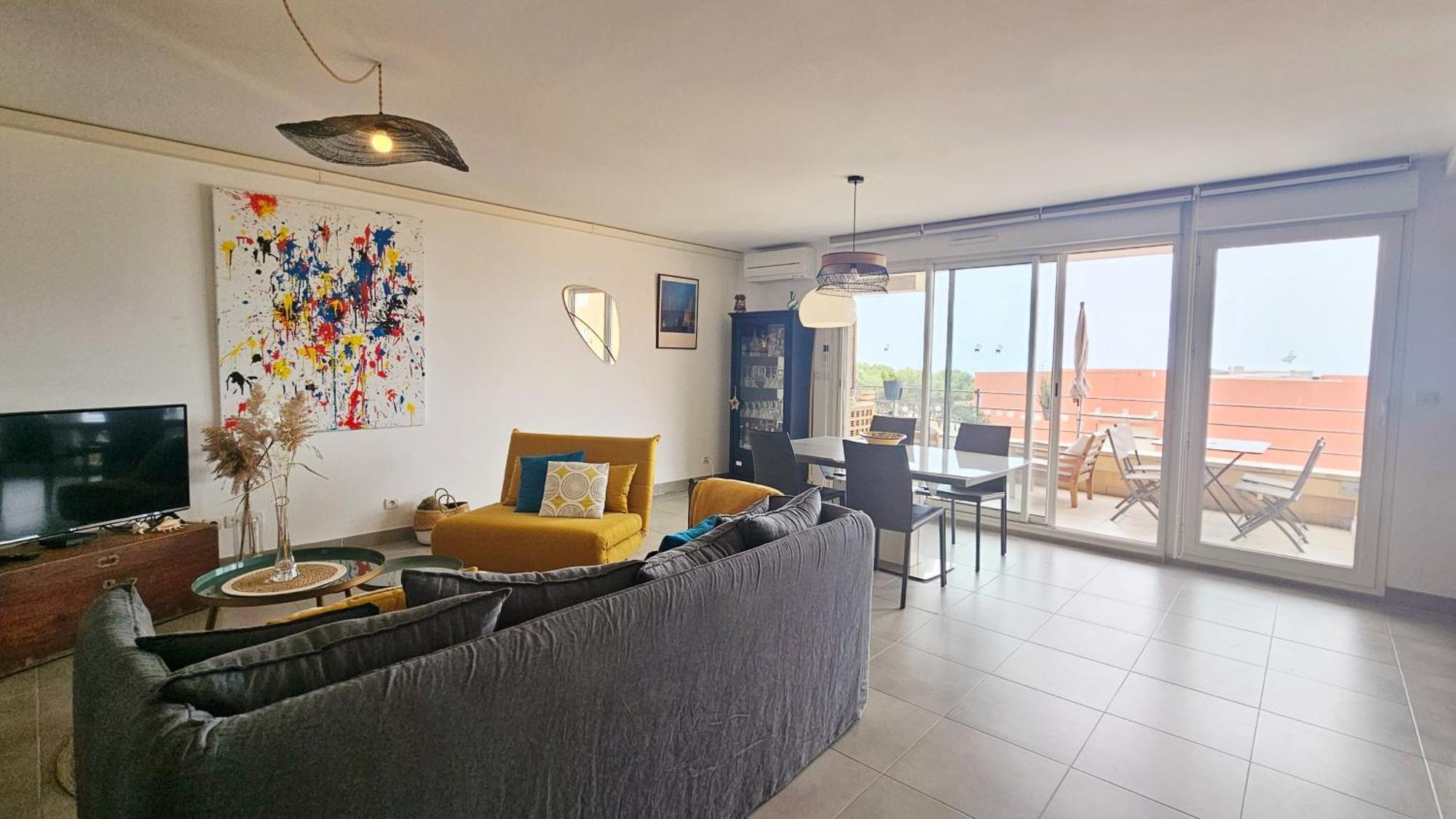 Apartament Les Marches Du Soleil Sète Zewnętrze zdjęcie