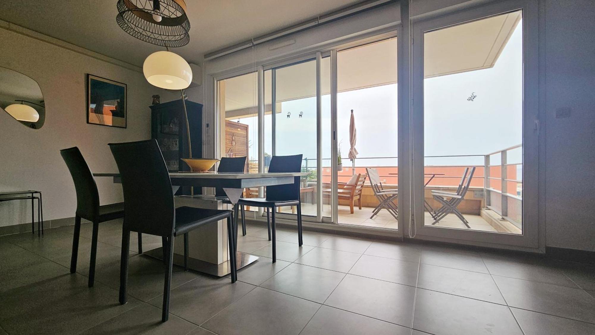Apartament Les Marches Du Soleil Sète Zewnętrze zdjęcie