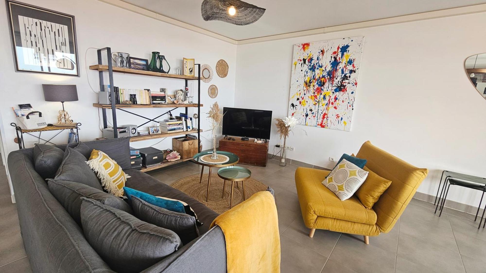 Apartament Les Marches Du Soleil Sète Zewnętrze zdjęcie