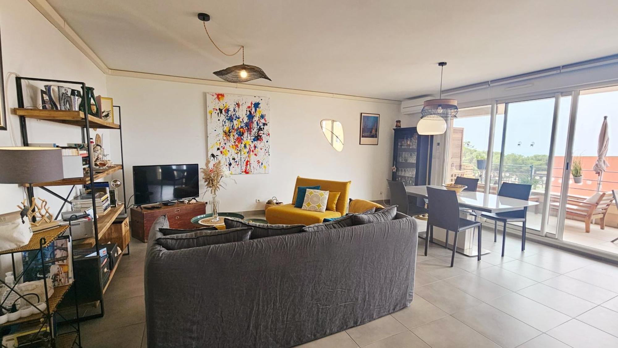 Apartament Les Marches Du Soleil Sète Zewnętrze zdjęcie