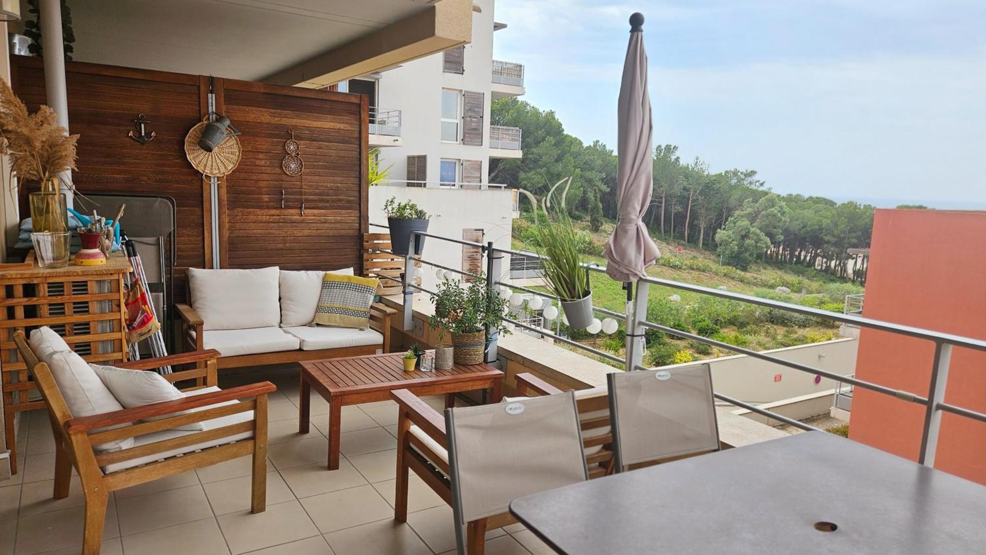 Apartament Les Marches Du Soleil Sète Zewnętrze zdjęcie