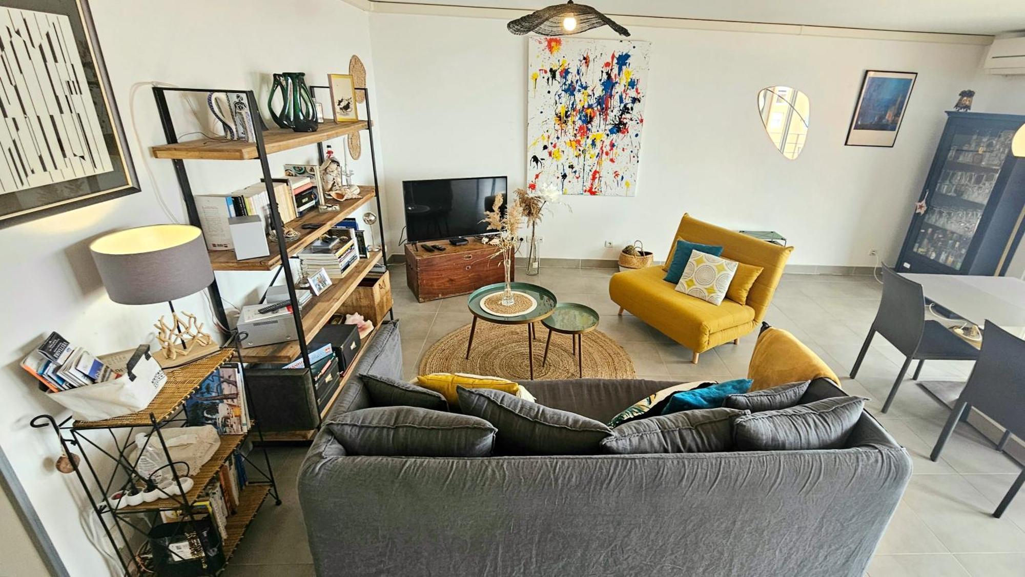 Apartament Les Marches Du Soleil Sète Zewnętrze zdjęcie