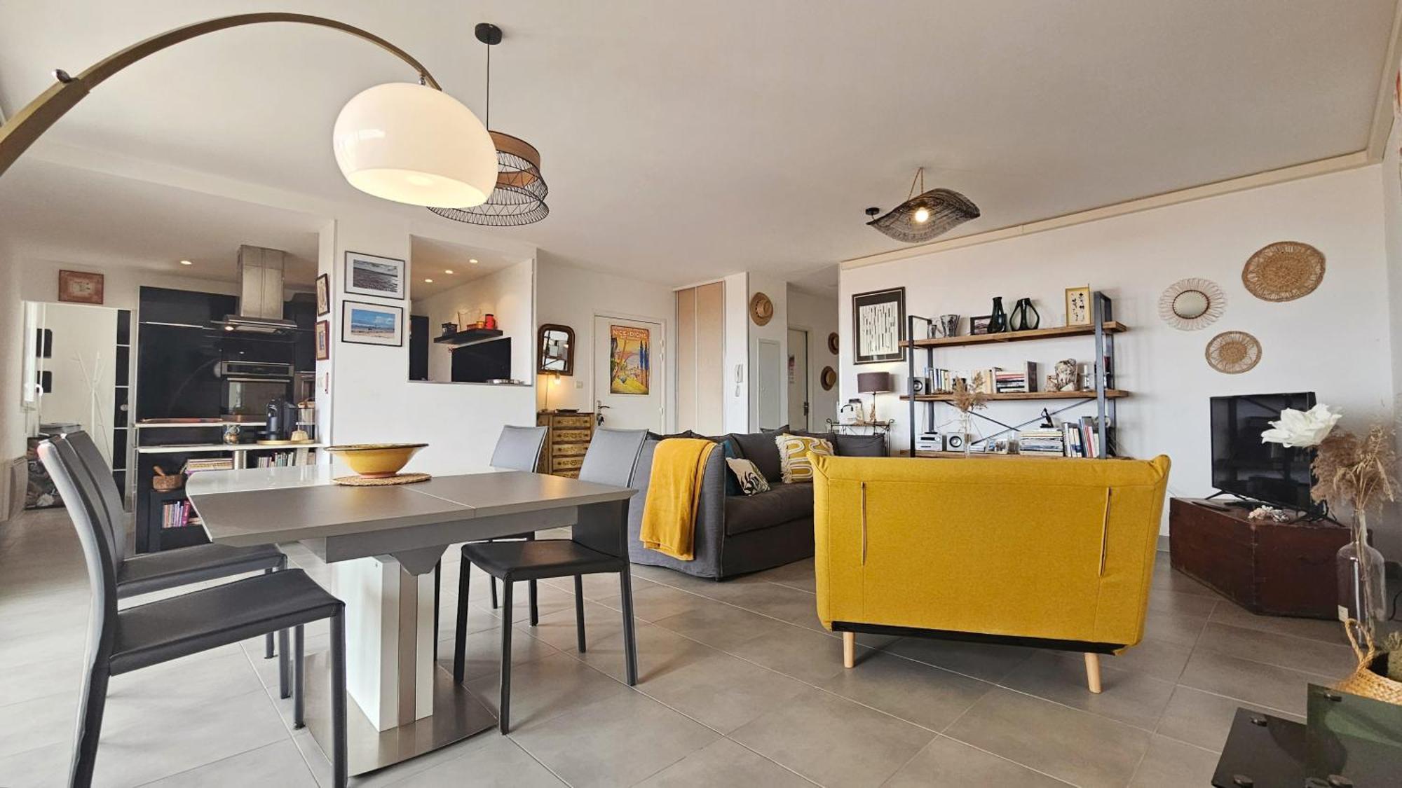 Apartament Les Marches Du Soleil Sète Zewnętrze zdjęcie