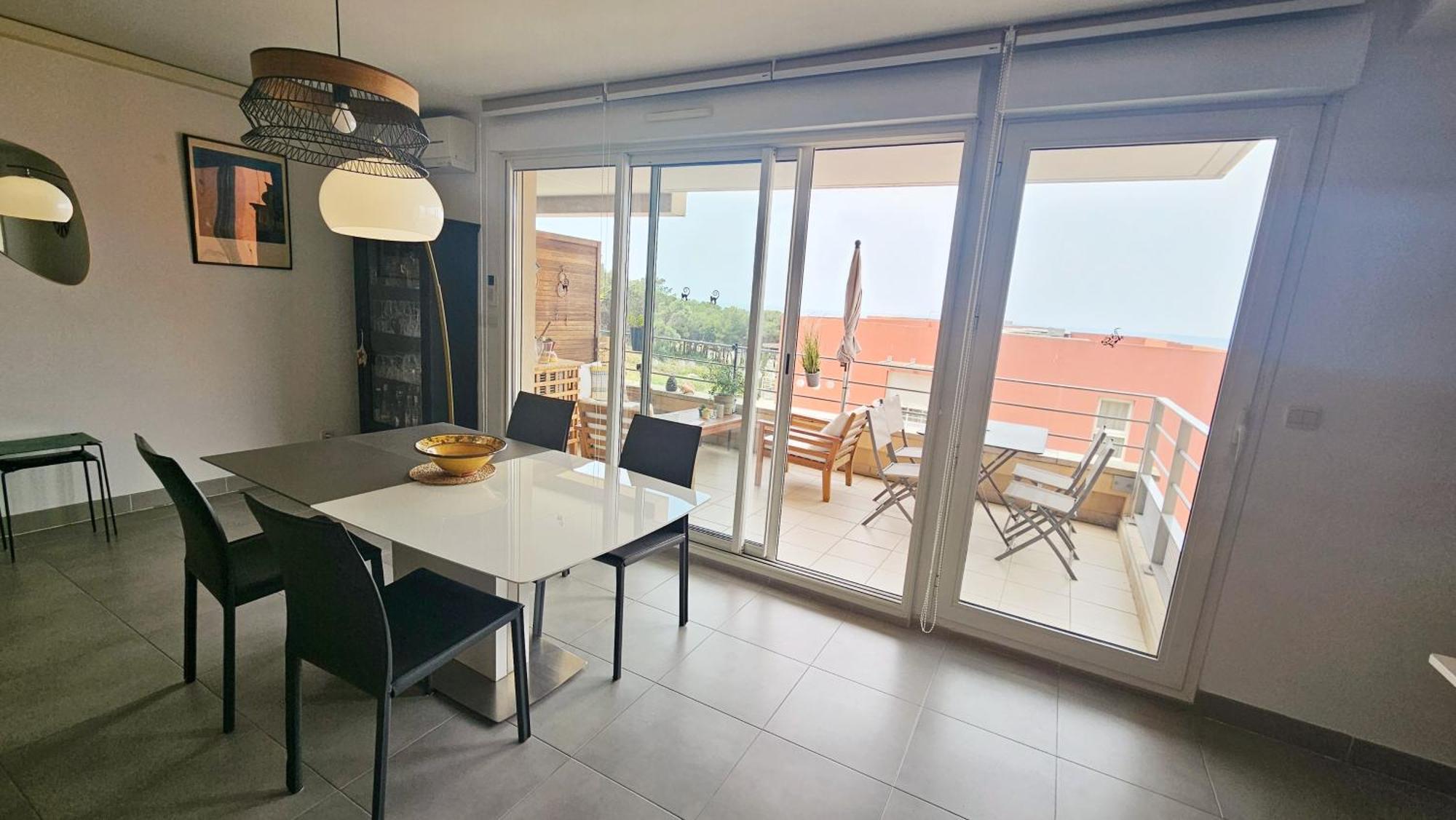 Apartament Les Marches Du Soleil Sète Zewnętrze zdjęcie
