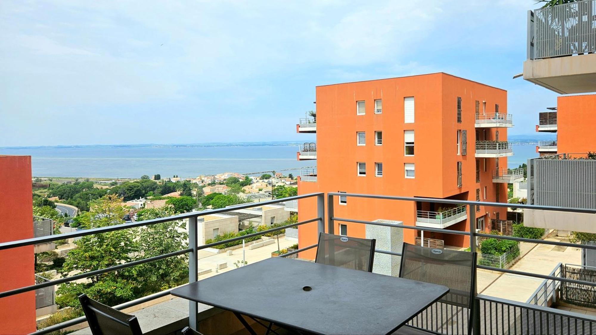 Apartament Les Marches Du Soleil Sète Zewnętrze zdjęcie
