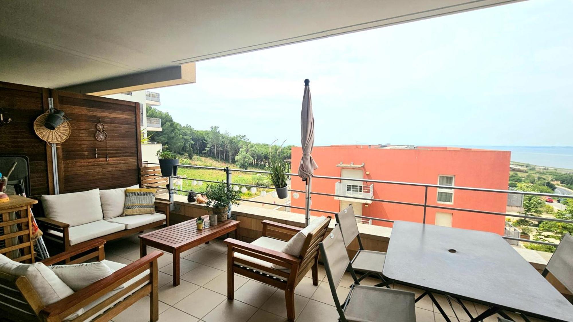 Apartament Les Marches Du Soleil Sète Zewnętrze zdjęcie